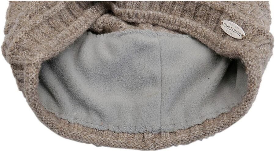 Chillouts Beanie Maira Hat met zacht gaatjesbreipatroon - Foto 4