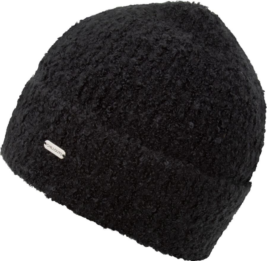 Chillouts Beanie met zijdelings label van licht materiaal