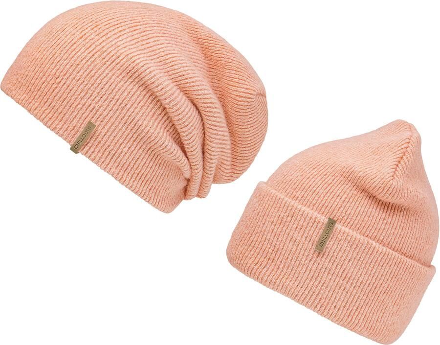 Chillouts Beanie Milea Hat met ademende en temperatuurregulerende eigenschappen - Foto 4