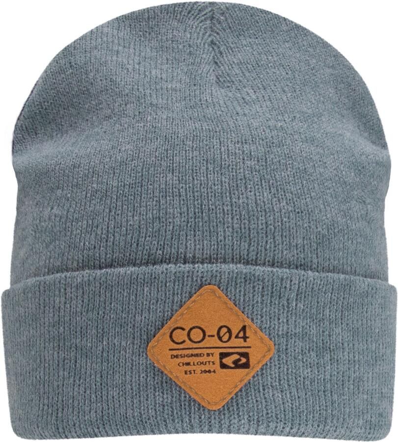 Chillouts Beanie Nicki Hat met stijlvol logo-embleem - Foto 4