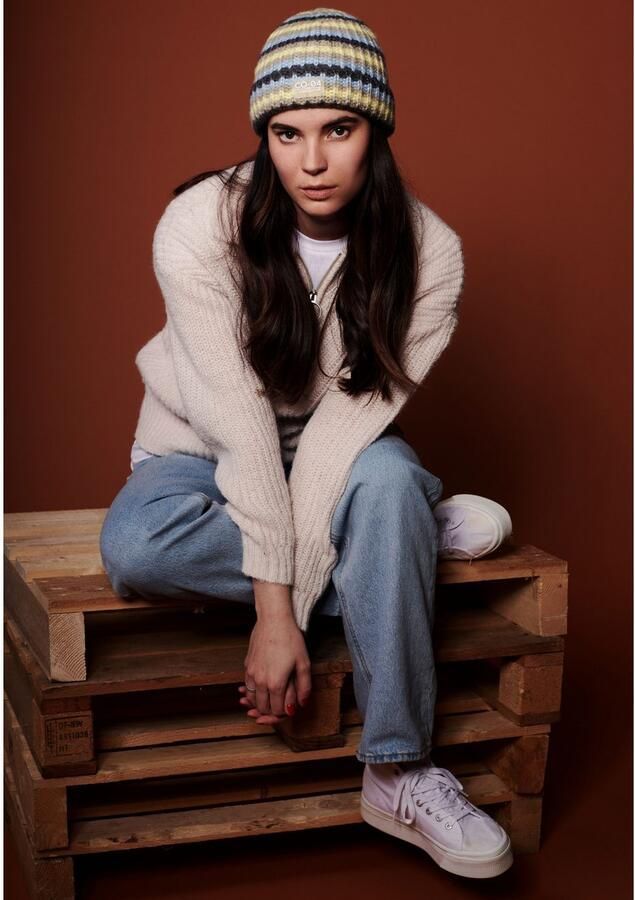 Chillouts Beanie Noemi Hat in een trendy retro-look - Foto 3
