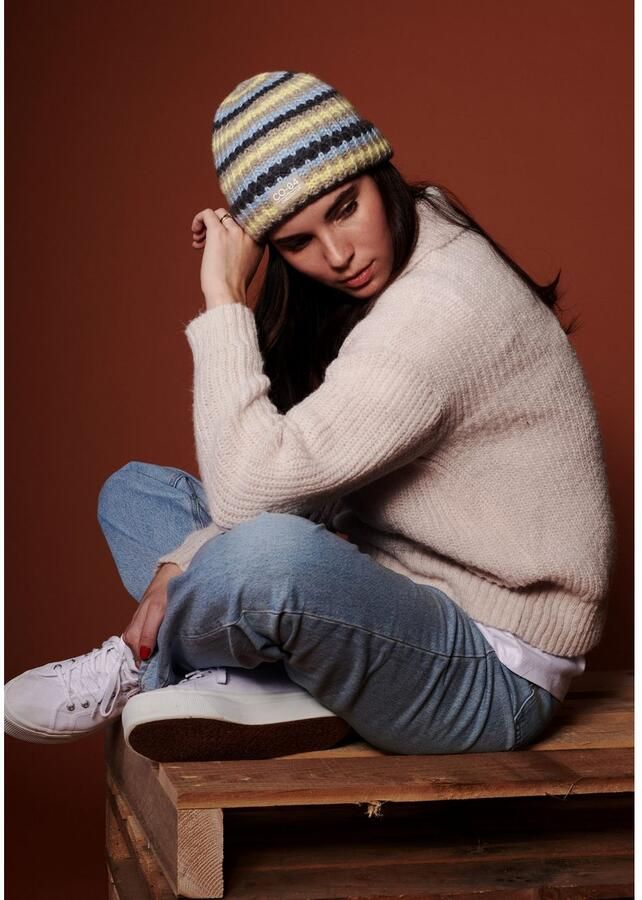 Chillouts Beanie Noemi Hat in een trendy retro-look