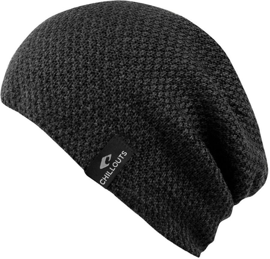 Chillouts Beanie Osaka Hat Slouch-muts met gestructureerd oppervlak - Foto 2