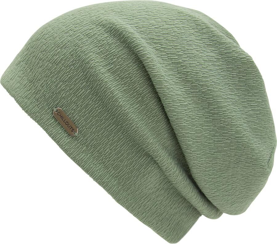 Chillouts Beanie Puka Hat met gestructureerd oppervlak & comfortabele pasvorm - Foto 4