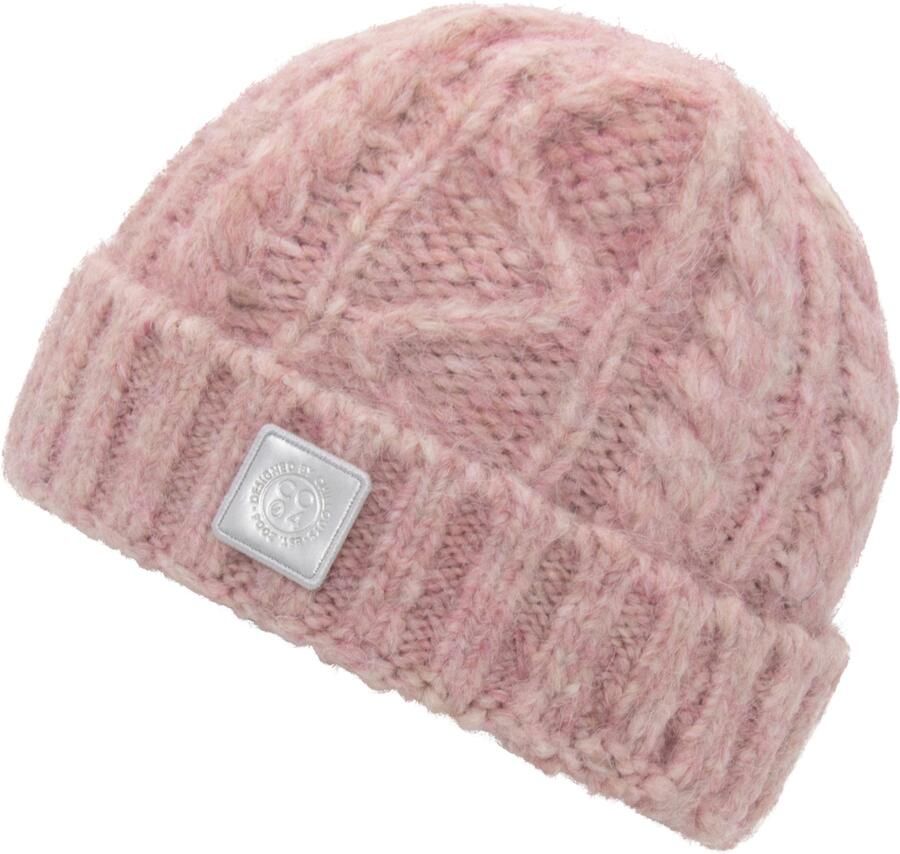 Chillouts Beanie Rory Hat Beanie met sierbreisel