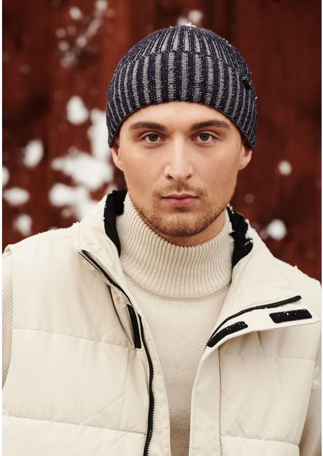 Chillouts Beanie Stan Hat met robuust breipatroon - Foto 2