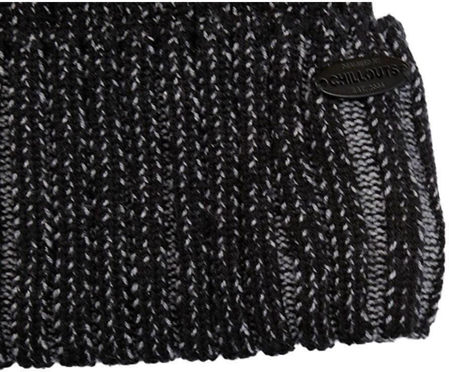 Chillouts Beanie Stan Hat met robuust breipatroon