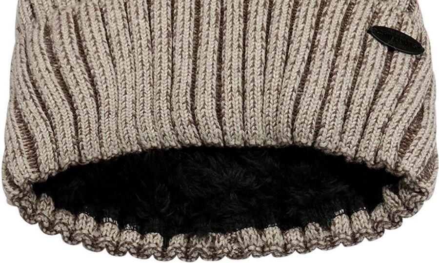 Chillouts Beanie Stan Hat met robuust breipatroon - Foto 3