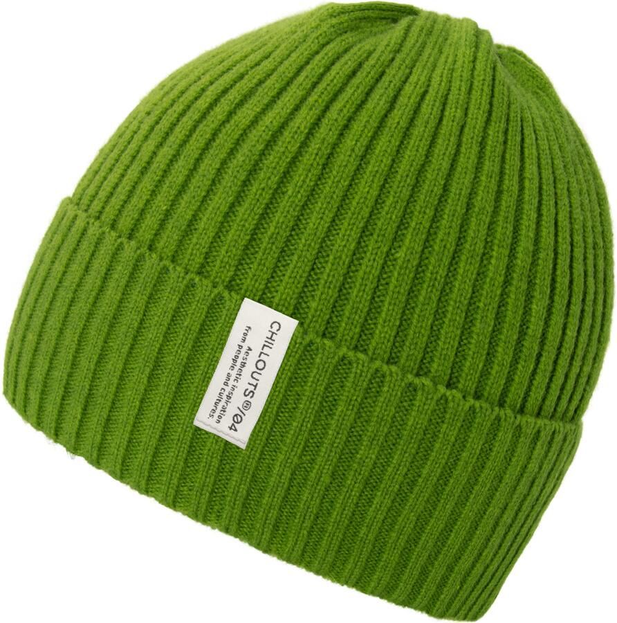 Chillouts Beanie Tomke Hat hoogwaardige ribbreisel beanie