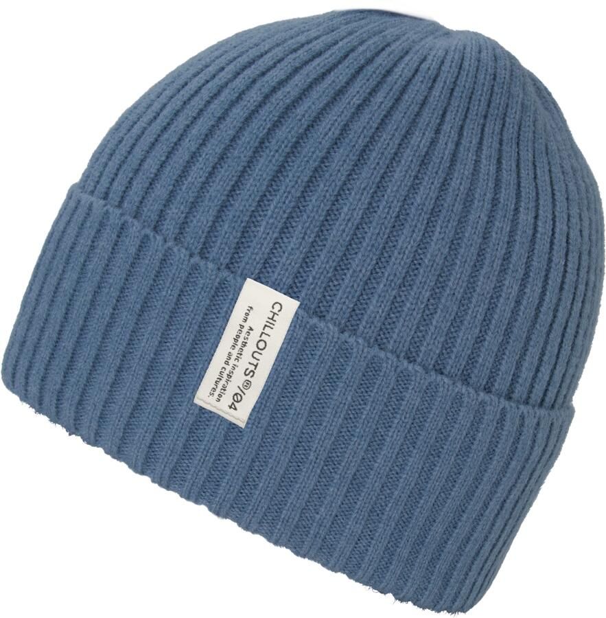 Chillouts Beanie Tomke Hat hoogwaardige ribbreisel beanie