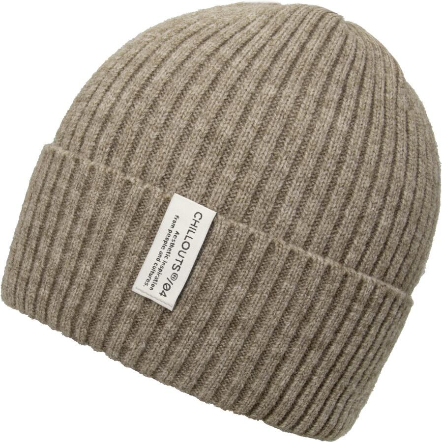 Chillouts Beanie Tomke Hat hoogwaardige ribbreisel beanie