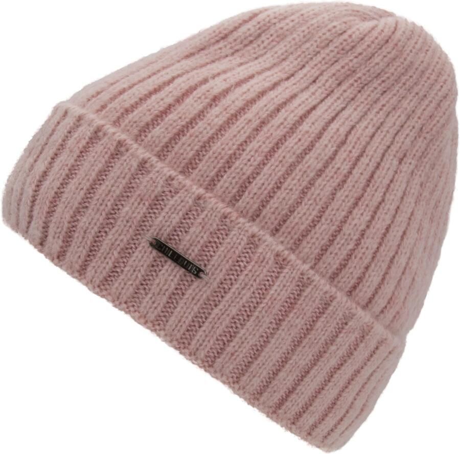 Chillouts Beanie Tuva Hat in flexibele pasvorm ca. 53-62 cm klassiek ribbreisel-design - Foto 2