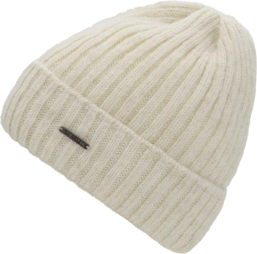 Chillouts Beanie Tuva Hat in flexibele pasvorm ca. 53-62 cm klassiek ribbreisel-design - Foto 2