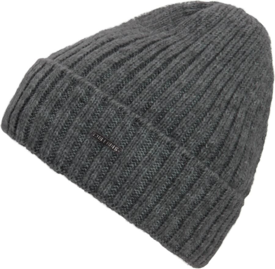 Chillouts Beanie Tuva Hat in flexibele pasvorm ca. 53-62 cm klassiek ribbreisel-design - Foto 2