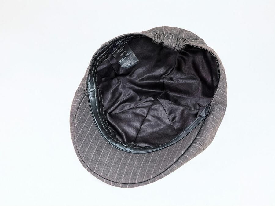 Chillouts Flat cap Alicante Hat met fijn streepmotief & moderne elegantie
