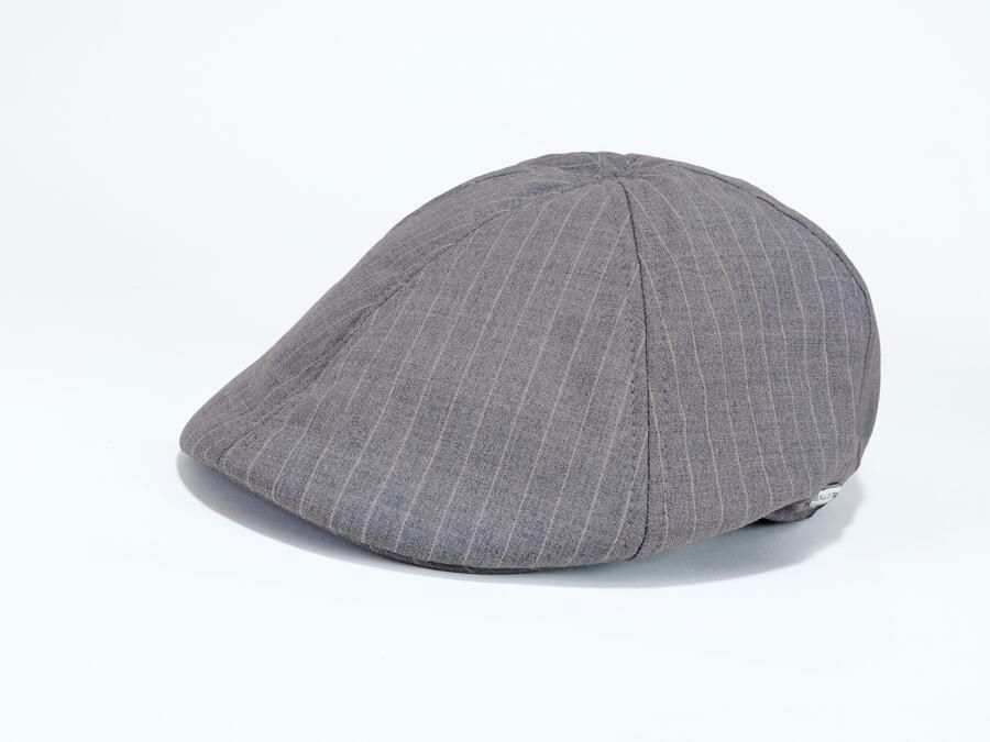 Chillouts Flat cap Alicante Hat met fijn streepmotief & moderne elegantie - Foto 2