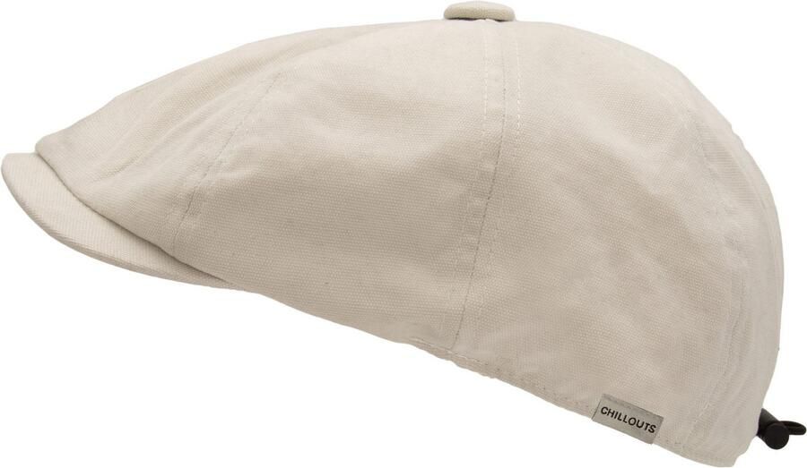 Chillouts Flat cap Dartford Hat van katoen met stijlvol karakter - Foto 2