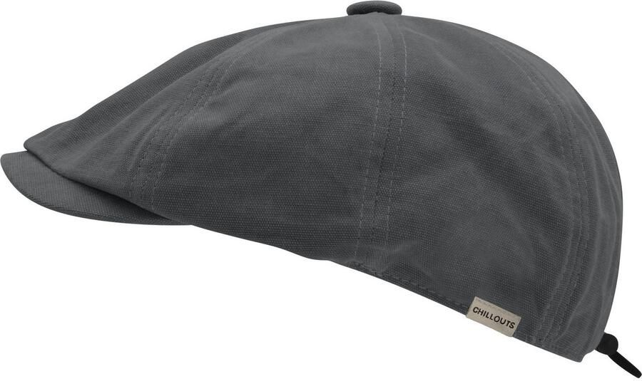 Chillouts Flat cap Dartford Hat van katoen met stijlvol karakter - Foto 2