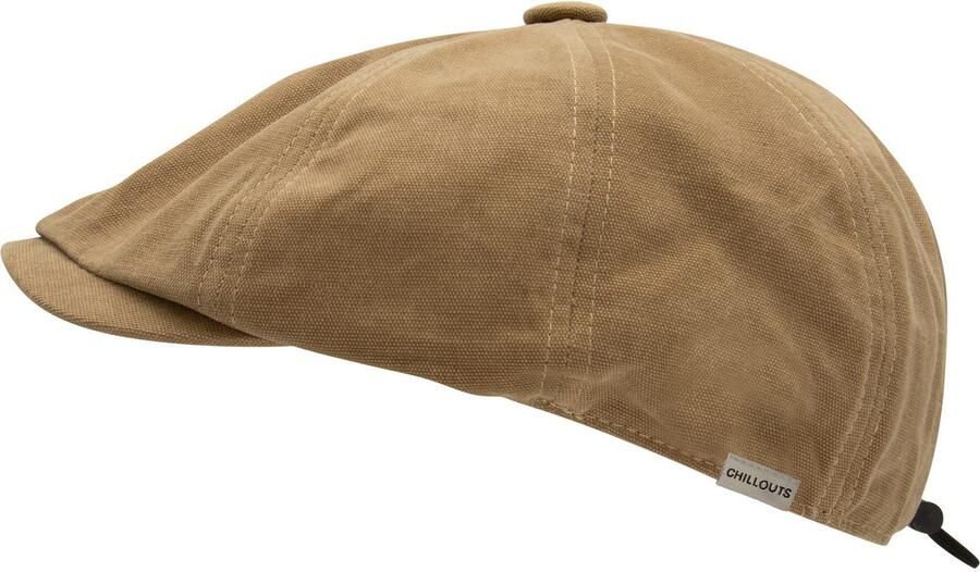 Chillouts Flat cap Dartford Hat van katoen met stijlvol karakter - Foto 2