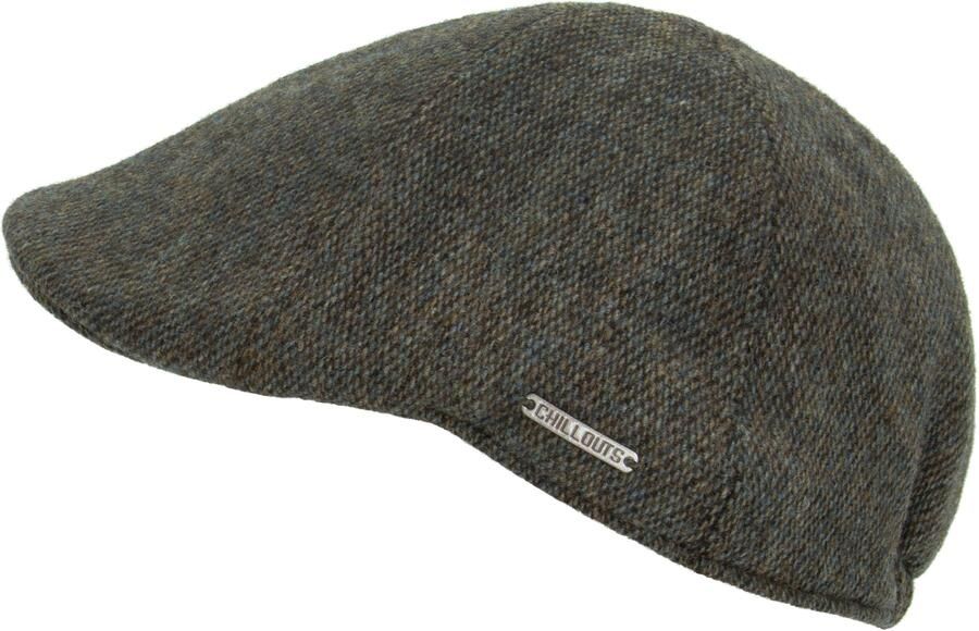 Chillouts Flat cap Henning Hat van verwar de wol in twee maten voor een optimale pasvorm