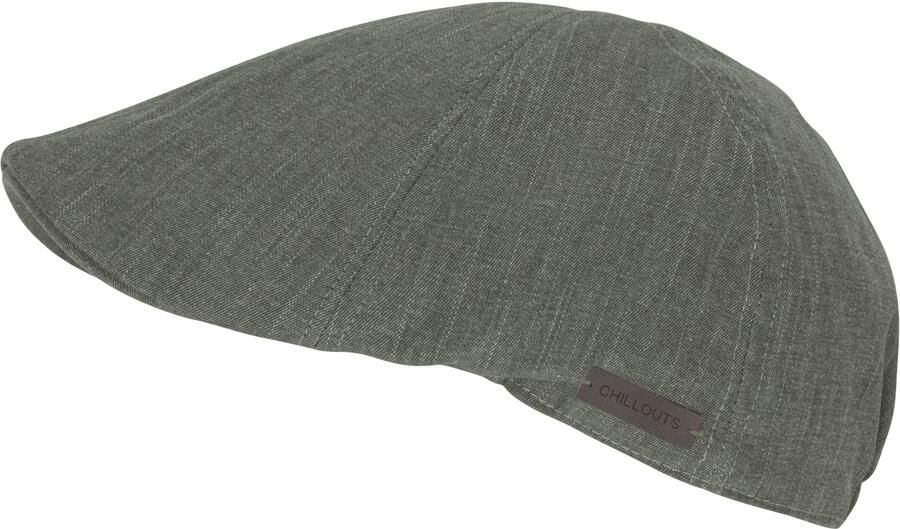 Chillouts Flat cap Jesolo Hat van puur katoen met minimalistische look & comfortabele pasvorm - Foto 2