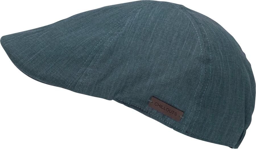 Chillouts Flat cap Jesolo Hat van puur katoen met minimalistische look & comfortabele pasvorm - Foto 2