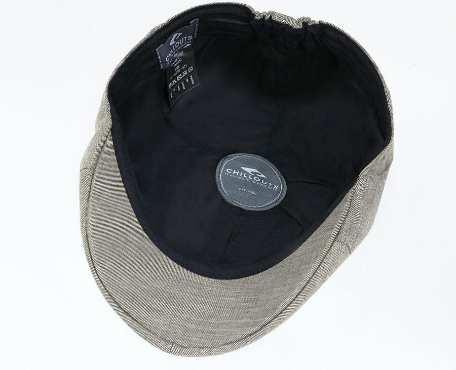 Chillouts Flat cap Kapolei Hoed klassieke schipperspet met comfortabele pasvorm - Foto 2