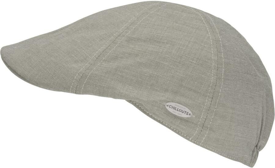 Chillouts Flat cap Kapolei Hoed klassieke schipperspet met comfortabele pasvorm - Foto 4