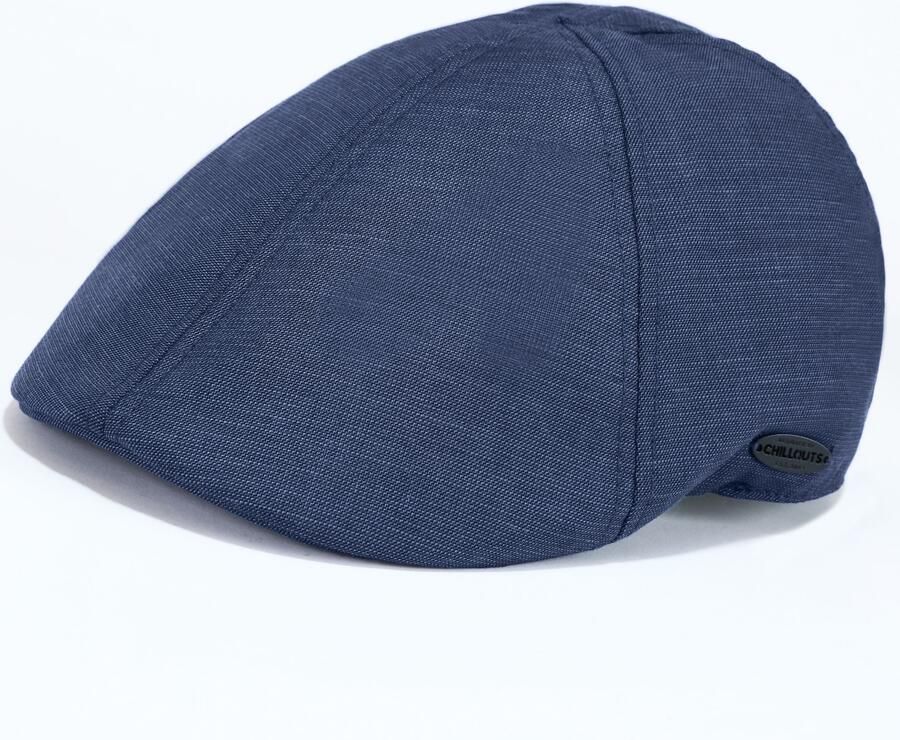Chillouts Flat cap Kapolei Hoed klassieke schipperspet met comfortabele pasvorm - Foto 2