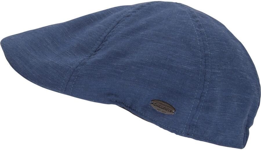 Chillouts Flat cap Kapolei Hoed klassieke schipperspet met comfortabele pasvorm - Foto 4