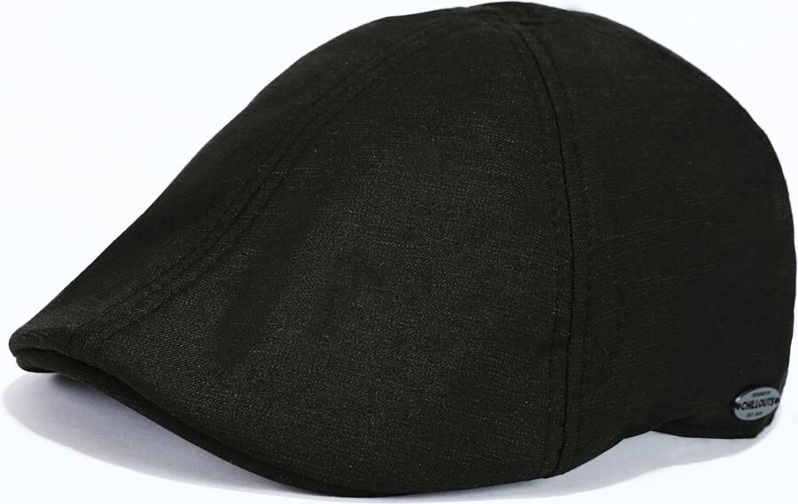 Chillouts Flat cap Kapolei Hoed klassieke schipperspet met comfortabele pasvorm - Foto 3