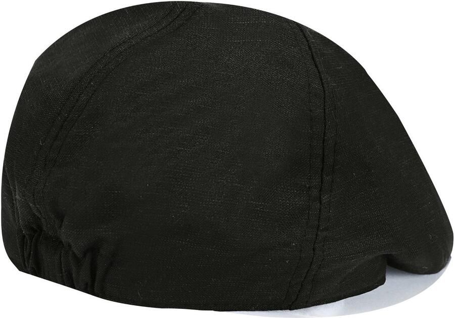 Chillouts Flat cap Kapolei Hoed klassieke schipperspet met comfortabele pasvorm - Foto 2