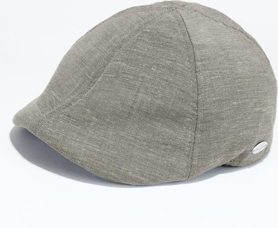 Chillouts Flat cap Kapolei Hoed klassieke schipperspet met comfortabele pasvorm