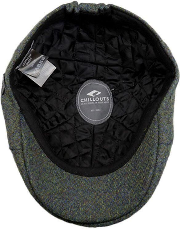 Chillouts Flat cap Leopold Hat met licht gebogen klep - Foto 2