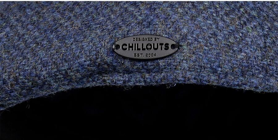 Chillouts Flat cap Leopold Hat met licht gebogen klep - Foto 4