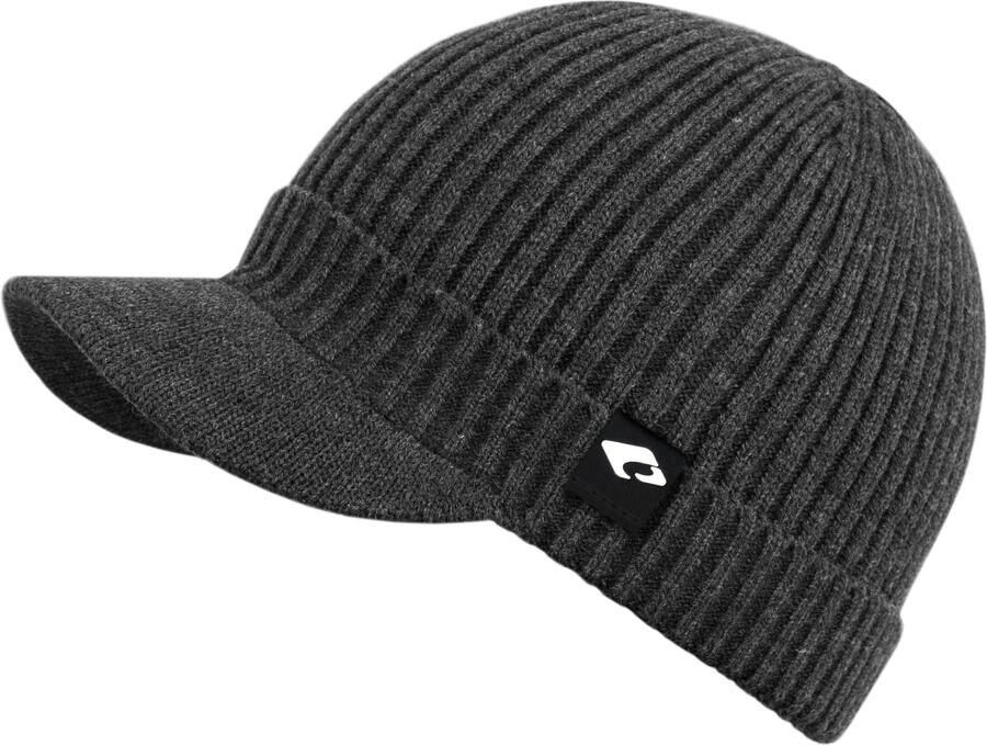 Chillouts Gebreide muts Benno Hat Cap-muts met klep - Foto 5