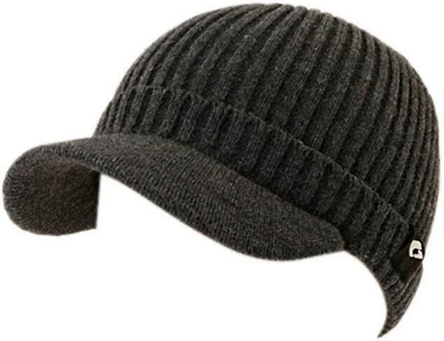 Chillouts Gebreide muts Benno Hat Cap-muts met klep - Foto 4