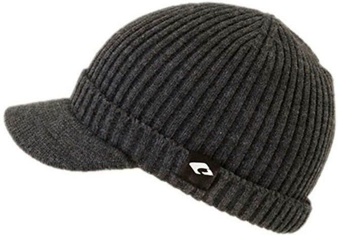 Chillouts Gebreide muts Benno Hat Cap-muts met klep - Foto 3