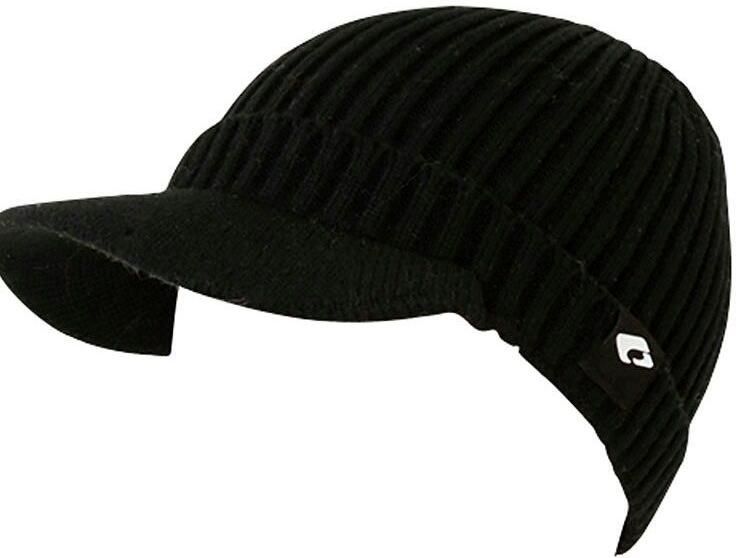 Chillouts Gebreide muts Benno Hat Cap-muts met klep - Foto 3