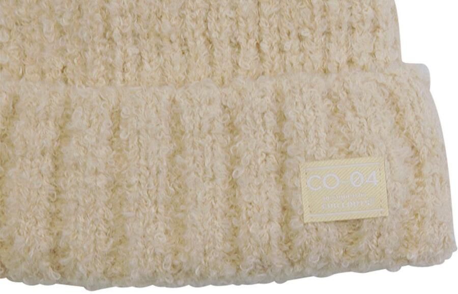 Chillouts Gebreide muts Betsy Hat met extra pluizig garen - Foto 4