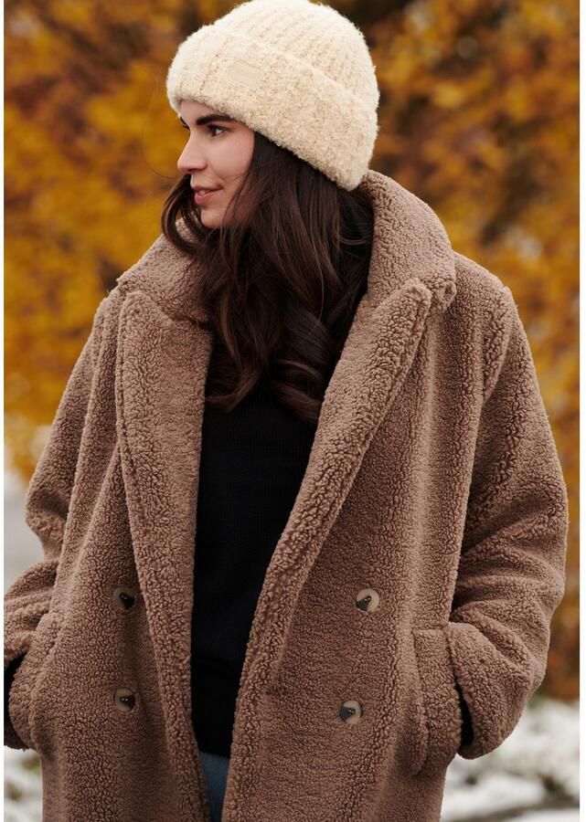 Chillouts Gebreide muts Betsy Hat met extra pluizig garen