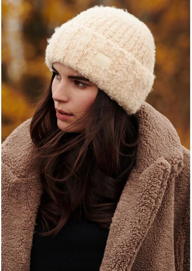 Chillouts Gebreide muts Betsy Hat met extra pluizig garen - Foto 2