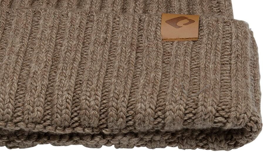 Chillouts Gebreide muts Darian Hat met extra hoge omslag - Foto 5