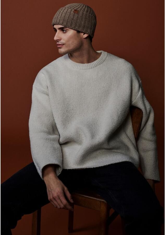 Chillouts Gebreide muts Darian Hat met extra hoge omslag - Foto 2