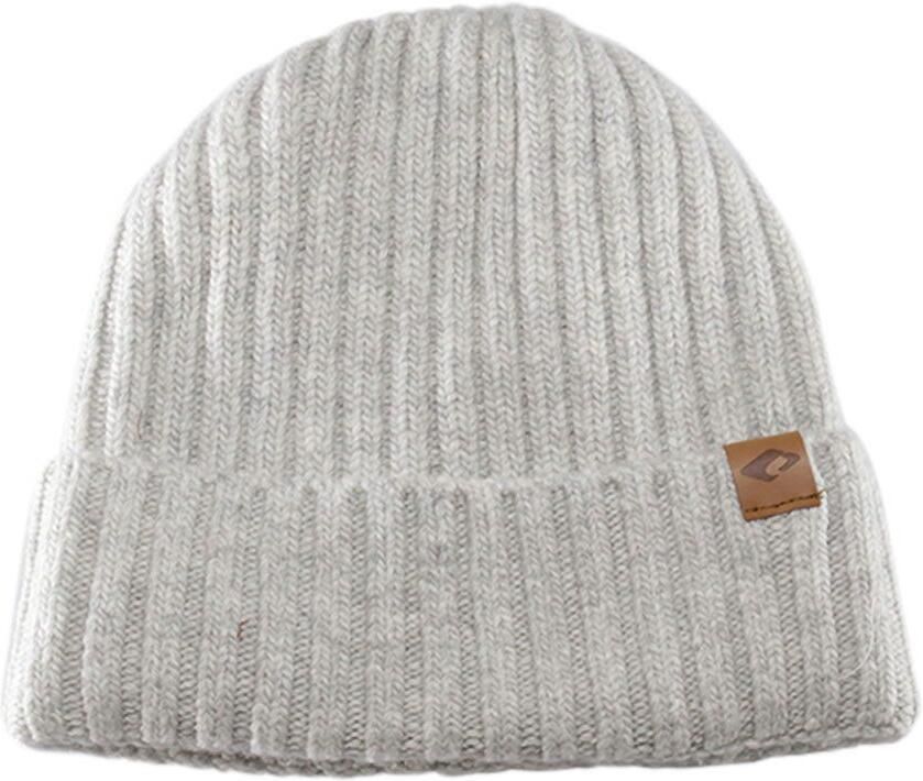 Chillouts Gebreide muts Darian Hat met extra hoge omslag