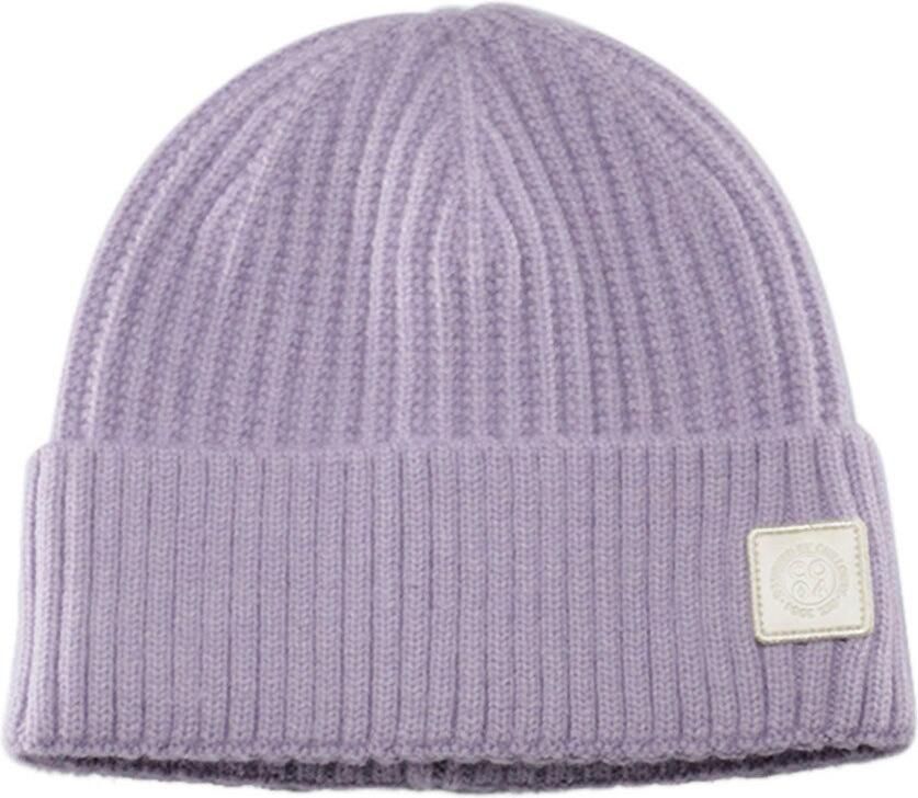 Chillouts Gebreide muts Denise Hat met zichtbaar logo-patch
