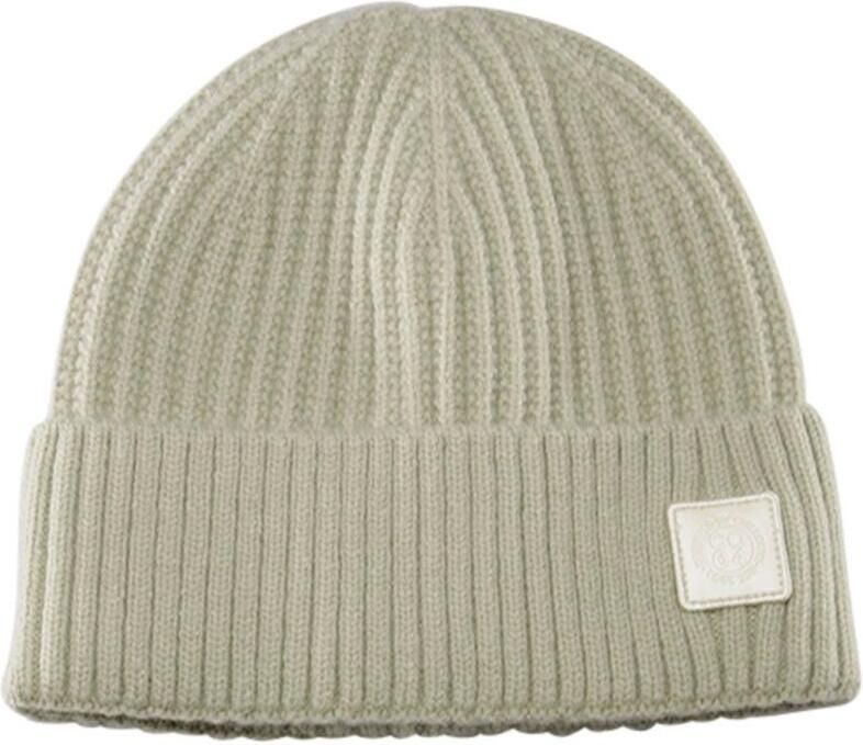 Chillouts Gebreide muts Denise Hat met zichtbaar logo-patch - Foto 2