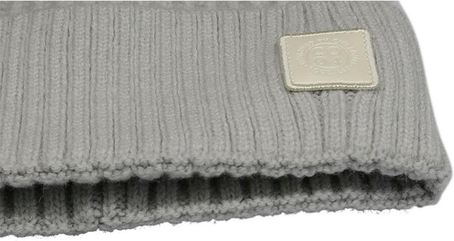 Chillouts Gebreide muts Denise Hat met zichtbaar logo-patch - Foto 3