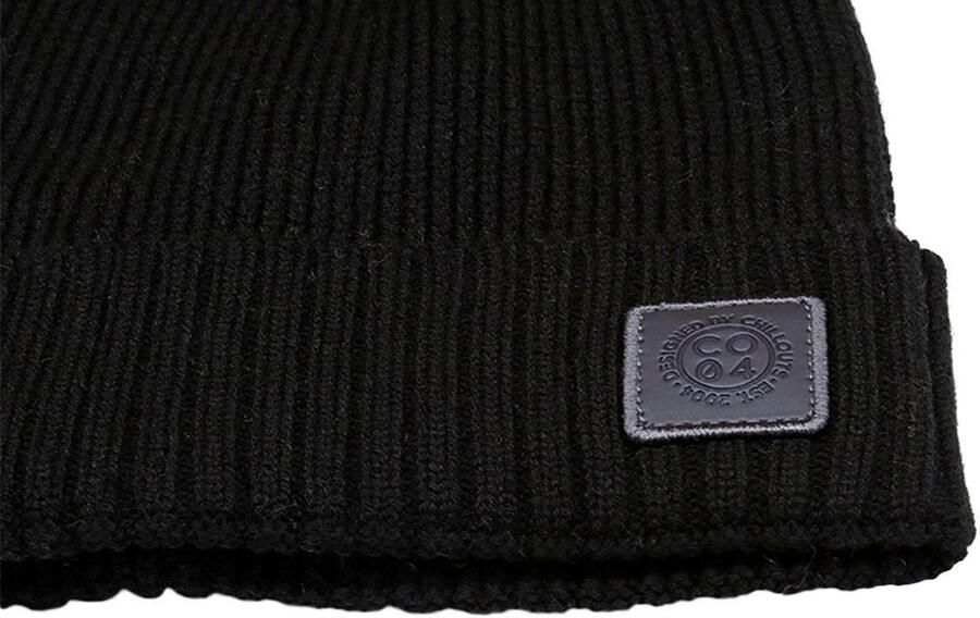 Chillouts Gebreide muts Enes Hat met subtiele logo-patch - Foto 6