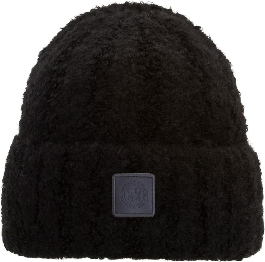 Chillouts Gebreide muts Frauke Hat Met een brede envelop